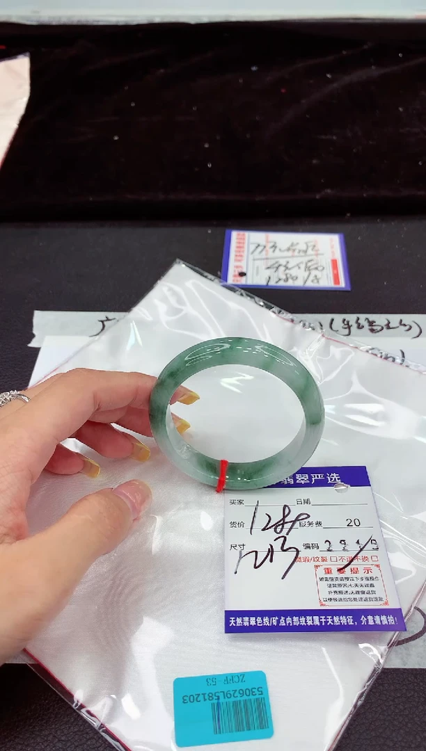 未镶嵌手镯翡翠1