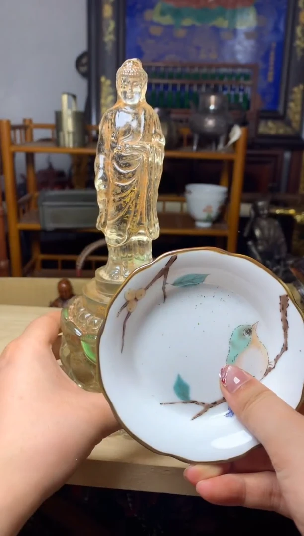 紫砂盖碗瓷器默认微瑕瓷器