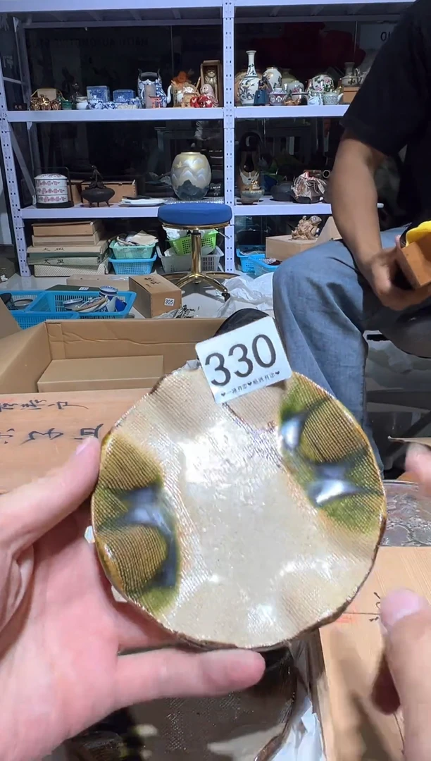 瓷片330织布烧............