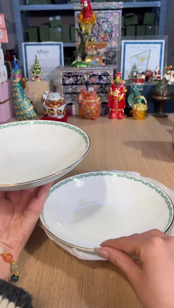 【闪购商品】杯89明珠之春深盘套二