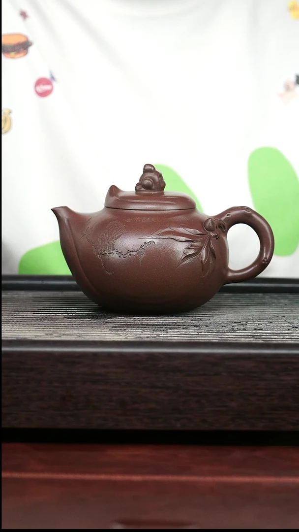 茶壶紫砂精品紫砂壶34........300CC