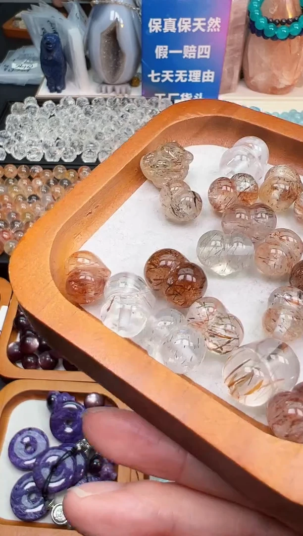 颈饰未镶嵌水晶3a多样性发其一/12.24/一单一颗