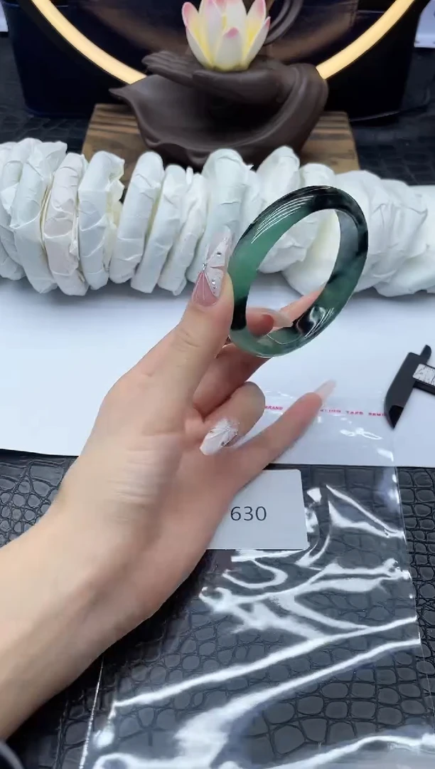 未镶嵌手镯翡翠翡翠一物一图630