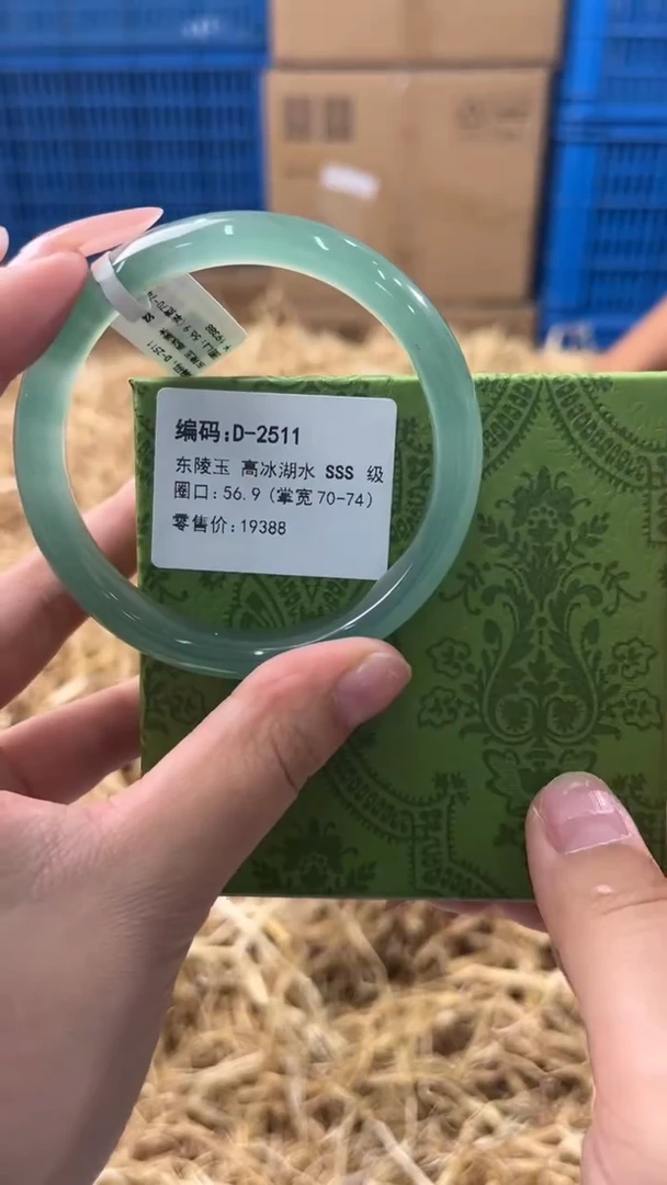 未镶嵌手镯石英质玉D-2511