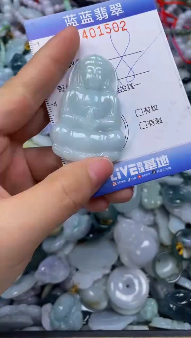 颈饰未镶嵌翡翠闪购0401502