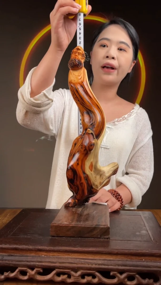 柏木（崖柏）手工摆件,先抢先得! 编号:150