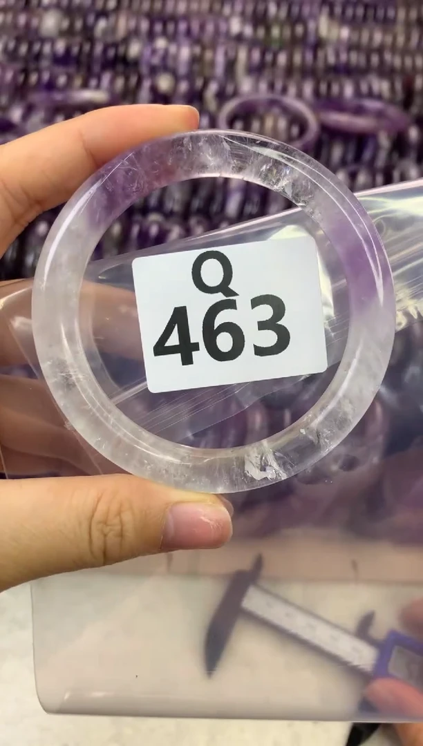 【闪购商品】水晶水晶手镯Q未镶嵌463-57