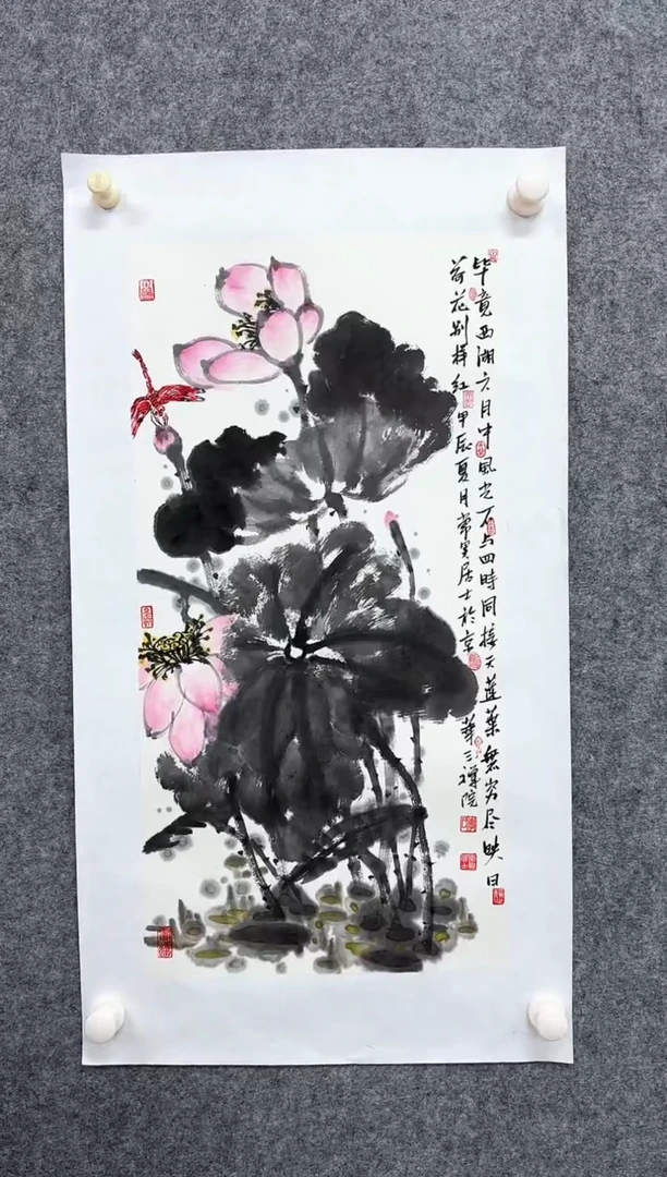 国画DH-LH老师绘画作品1