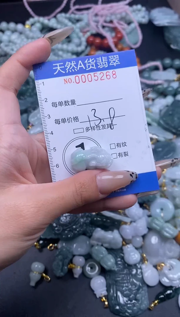 颈饰未镶嵌翡翠1