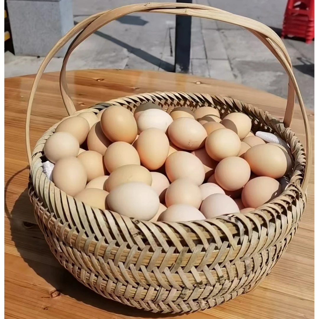 农村散养土鸡蛋黑鸡谷物鸡蛋营养美味新鲜蛋