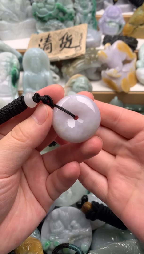 吊坠(不含链)未镶嵌翡翠1