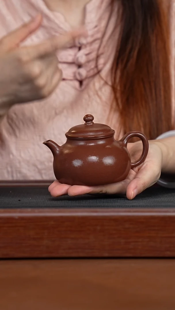 茶壶紫砂花块紫泥怀隐