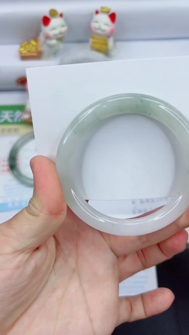 【闪购商品】石英质玉手镯未镶嵌483-56.8