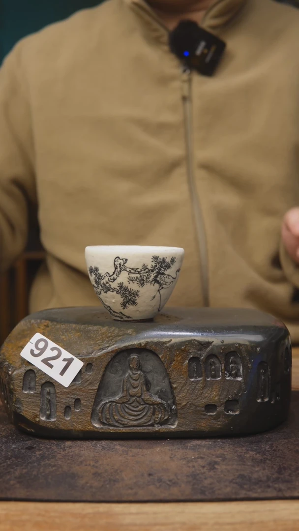 【闪购商品】贡老师手绘茶具陶921