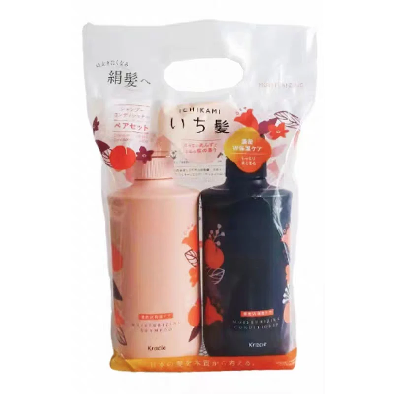 日本洗发水护发素套装480ml*2