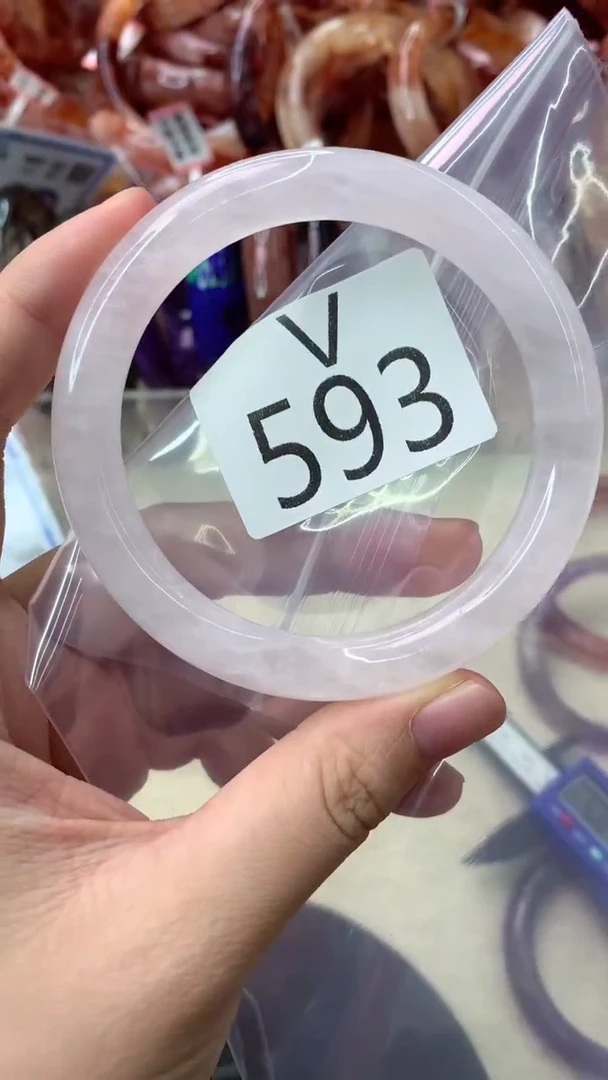 未镶嵌手镯水晶V593-58