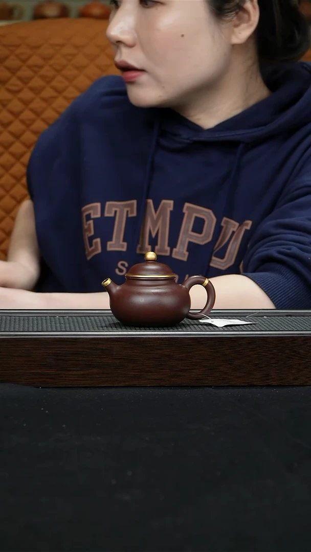 【闪购商品】紫砂茶壶宜兴紫砂100cc0826