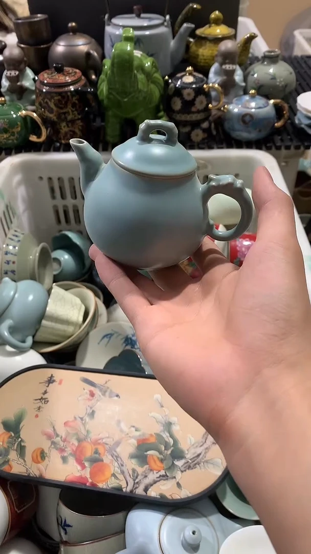 微微瑕疵茶杯茶具盖碗【安全包装不带礼盒】