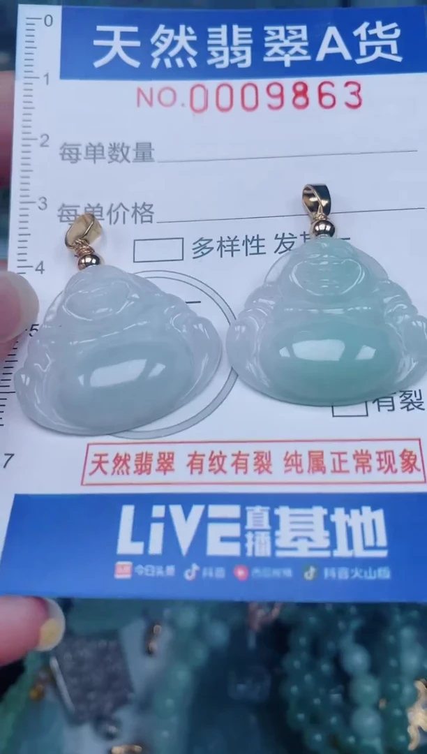 颈饰未镶嵌翡翠00009863