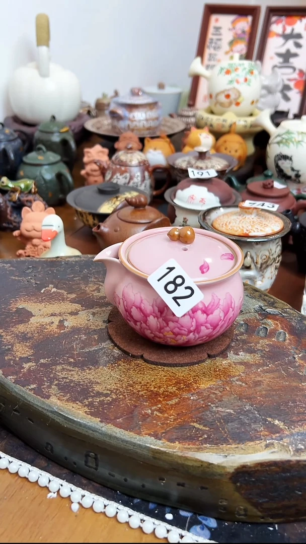 【茶瓷物语】汝窑盖碗182