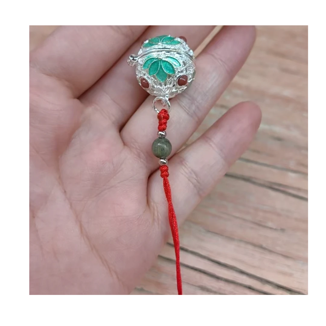 手机挂绳香囊手绳+龙井茉莉冷香丸1粒