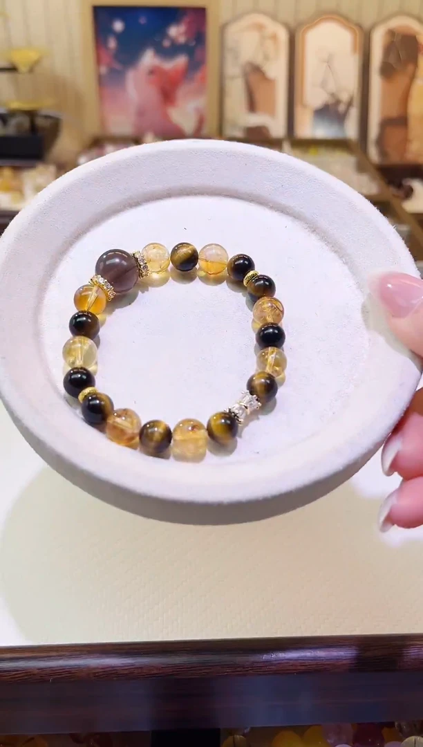 未镶嵌手链水晶9