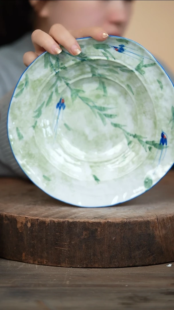 【闪购商品】瓷片景德镇高温釉下彩（食品级）