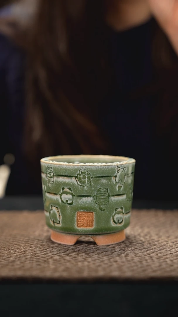 12-4-017花盆口径7.5特