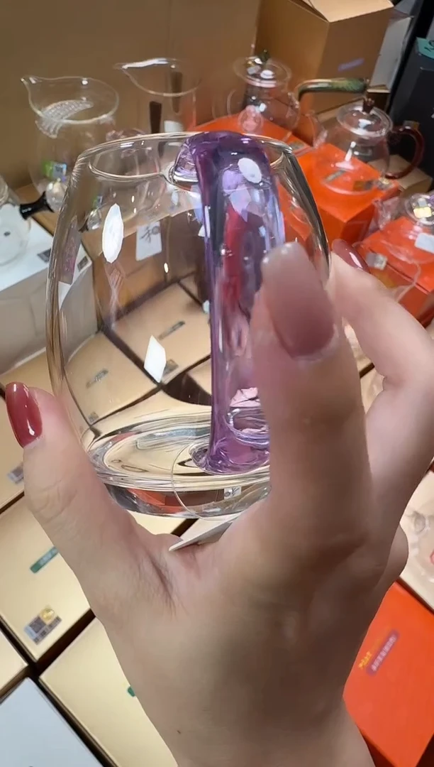 @@禾器晶彩澄然浅紫色