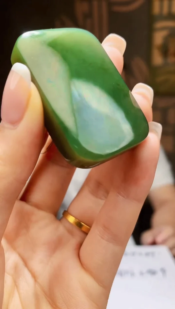 定制和田玉BOSS阳天然和田玉（拍一发一）