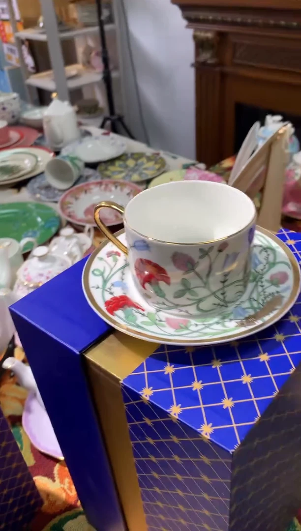 【闪购商品】瓷片陶瓷原单CC402餐具1个