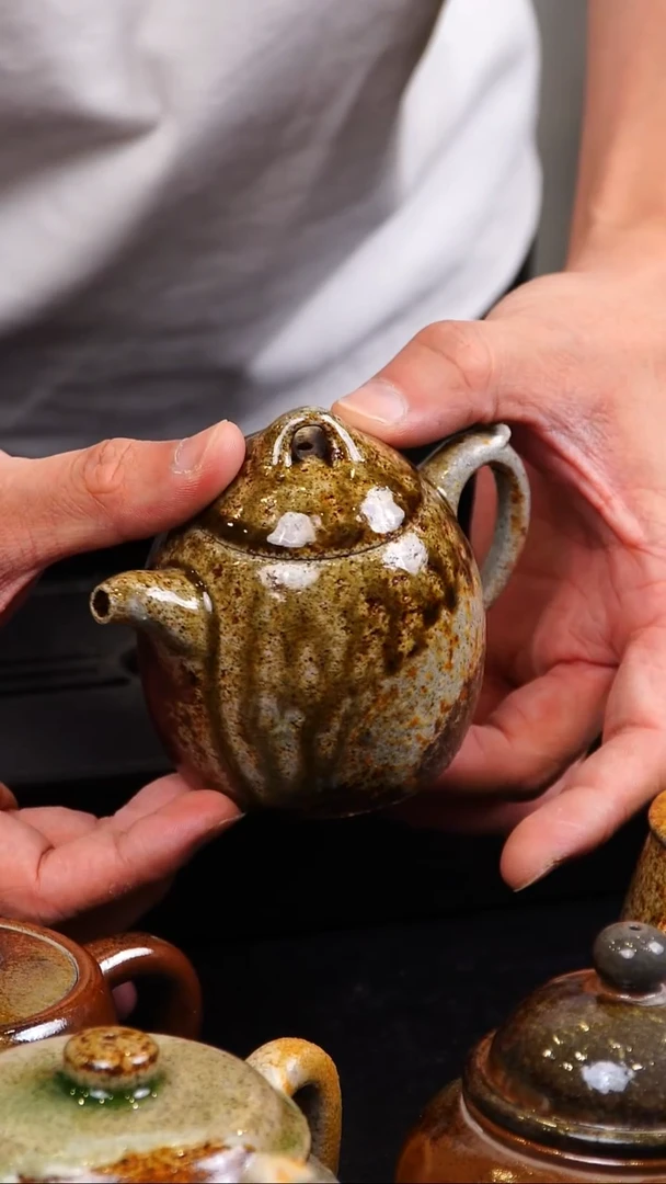 茶壶紫砂宜興紫砂柴燒