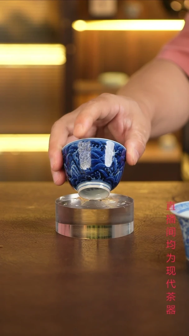 景德镇手工手绘杯