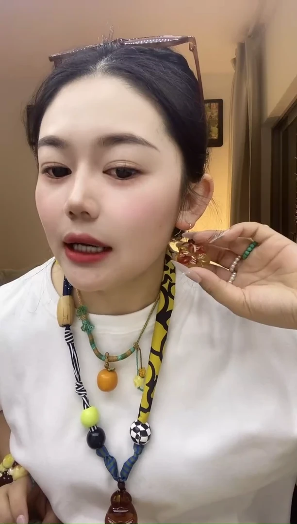 无铜合金原创设计时尚穿搭饰品