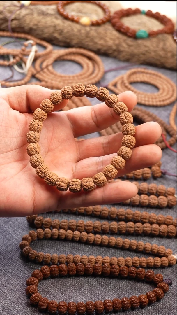 吊坠金刚菩提灵丸单圈手串