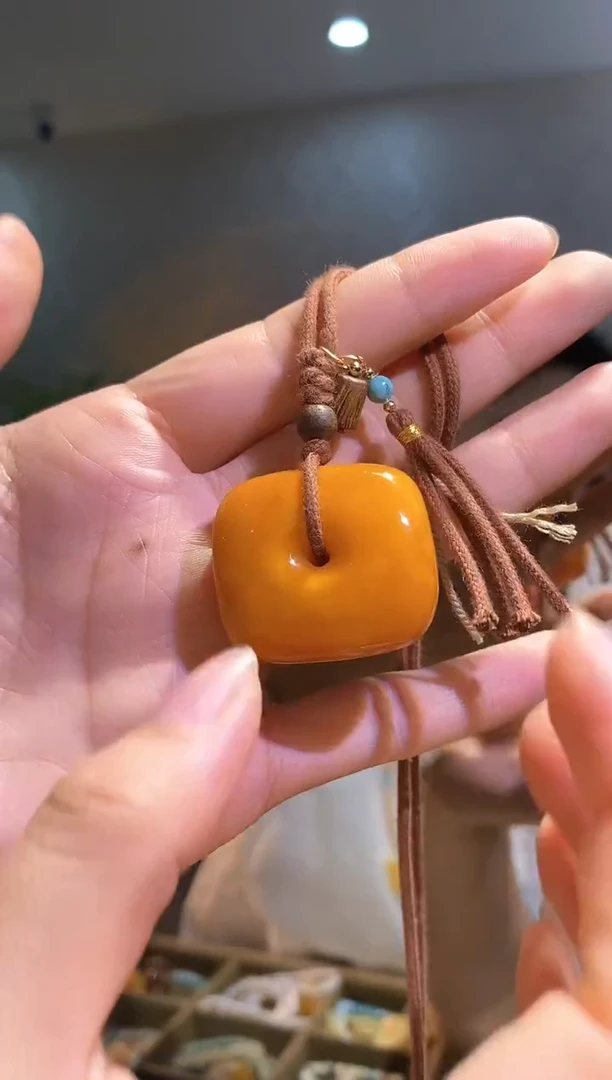 裸石琥珀未镶嵌天然琥珀蜜蜡首饰