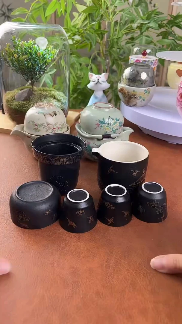 【闪购商品】老实人茶具铺快客