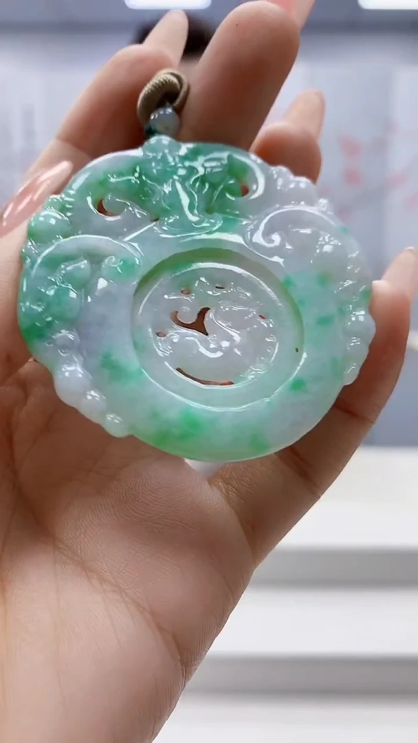 未镶嵌定制翡翠4829ty-毛货挂件151