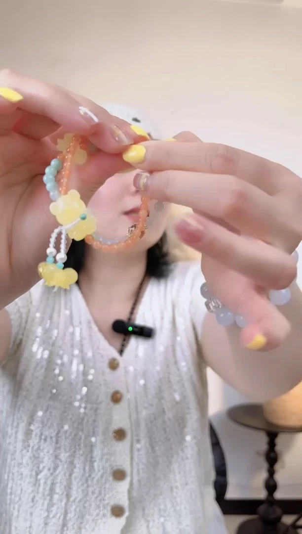 手链未镶嵌南红玛瑙南红蜜蜡手链