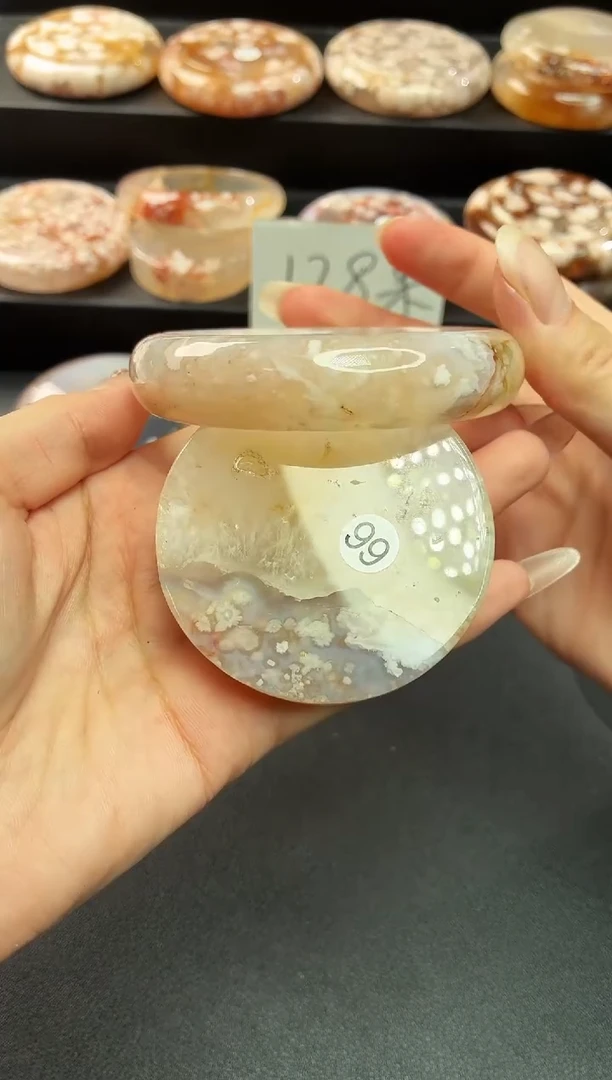 手镯玛瑙/玉髓未镶嵌石英质玉手镯