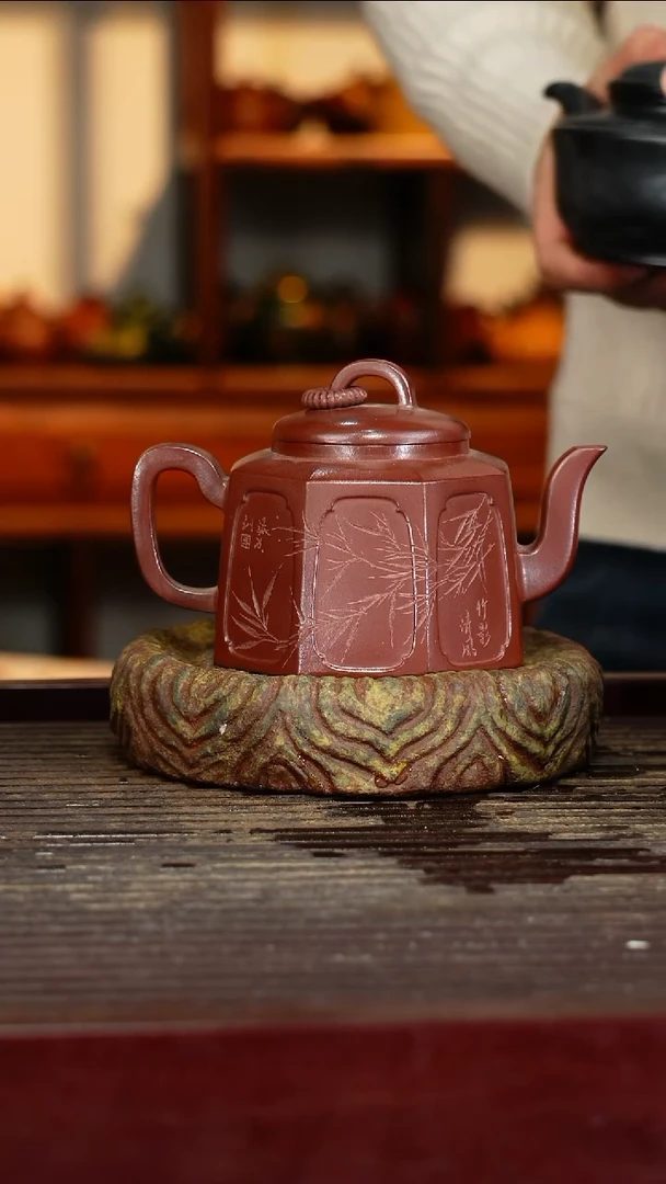 宜兴原矿紫砂壶茶壶宜兴原矿紫砂壶茶壶300C