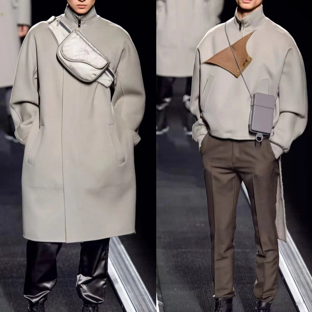 重工宽版短袖2025秀场款TX308