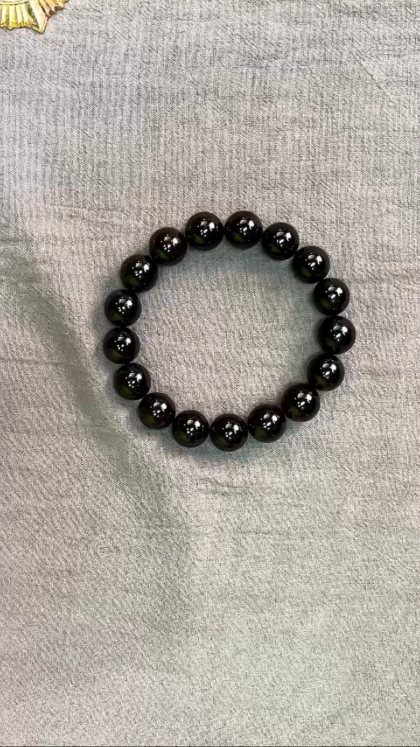 手串琥珀未镶嵌翳珀12mm+手串 多样性发其一