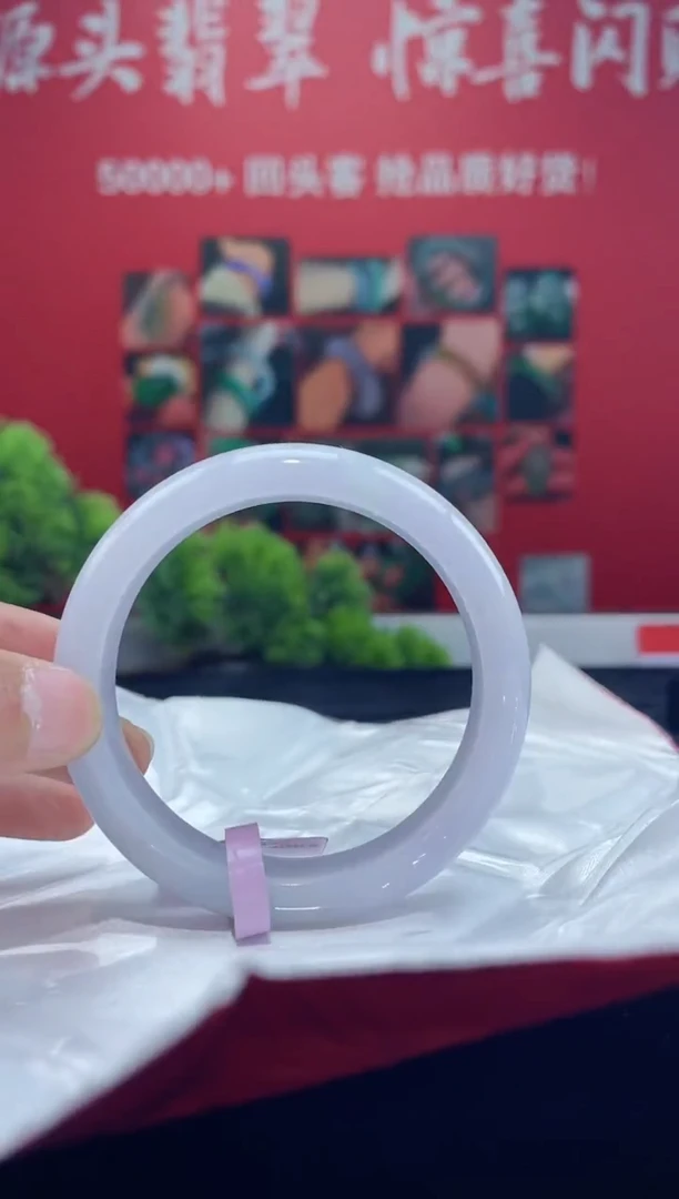 翡翠手镯未镶嵌手镯14