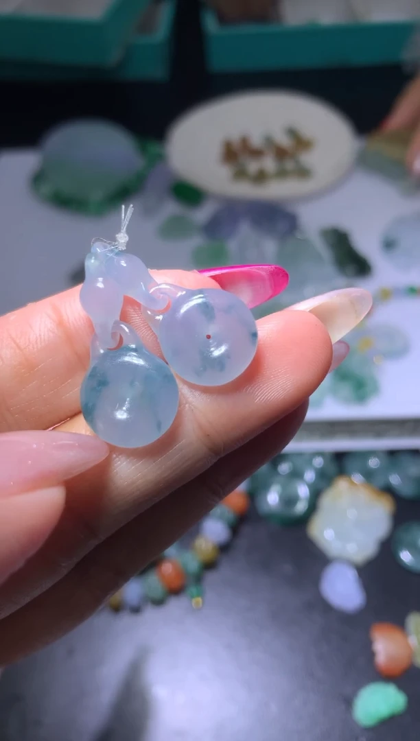 未镶嵌定制翡翠欢****?MXX057570