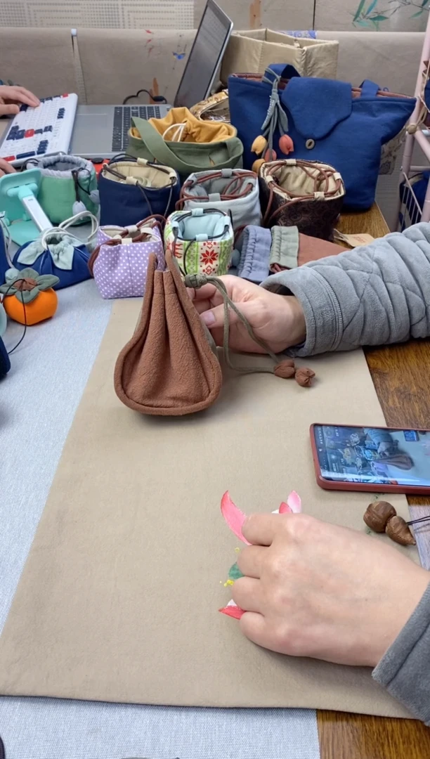 【闪购商品】水滴袋 茶杯收纳袋手串袋——