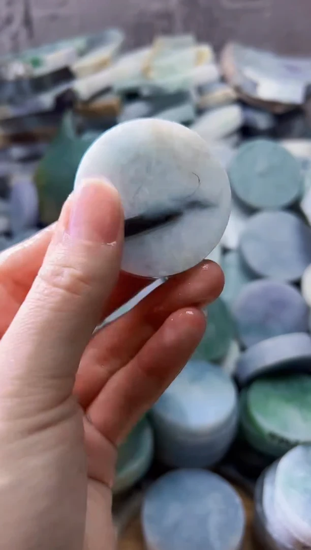 裸石翡翠天然翡翠A货玉 南 443