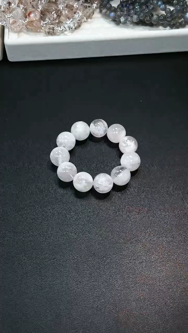 【闪购商品】水晶手串未镶嵌28g多样性发其一/1条默认微瑕