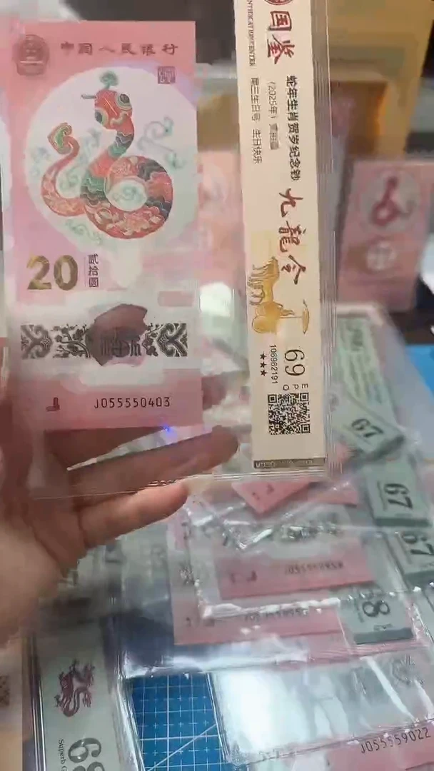 塑料蛇钞055550403生日号