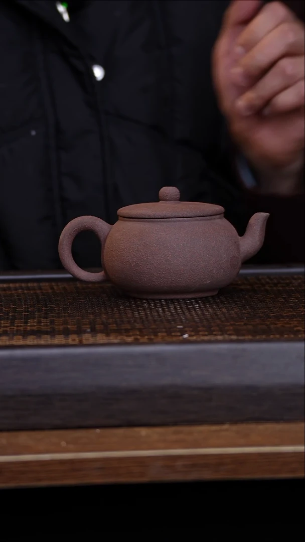 茶壶紫砂宜兴手工原矿紫砂壶001